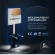 Комплект Унитаз подвесной DIWO Сочи 7508N003-0079 безободковая + Крышка Yakut 0344 с микролифтом + Инсталляция STWORKI + Кнопка Хельсинки 500474 золотая матовая
