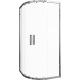 Душевой уголок STWORKI Хельсинки 80x80 см профиль хром глянец