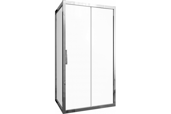 Душевой уголок STWORKI Эстерсунд 110x80 см профиль хром глянец