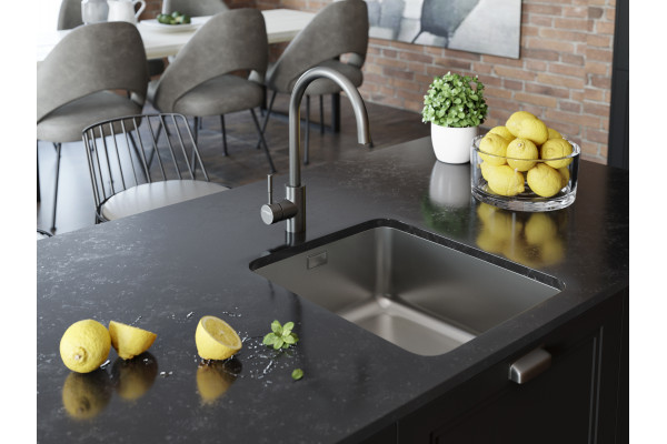 Смеситель для кухни STWORKI HSTW07200 никель