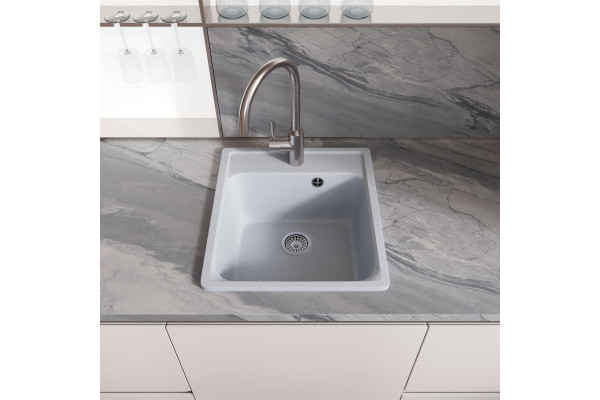 Смеситель для кухни STWORKI HSTW07200 никель