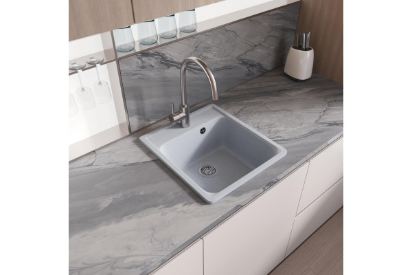 Смеситель для кухни STWORKI HSTW07200 никель