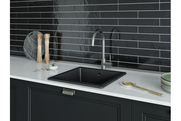 Смеситель для кухни STWORKI HSTW07200 никель