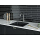 Смеситель для кухни STWORKI HSTW07200 никель
