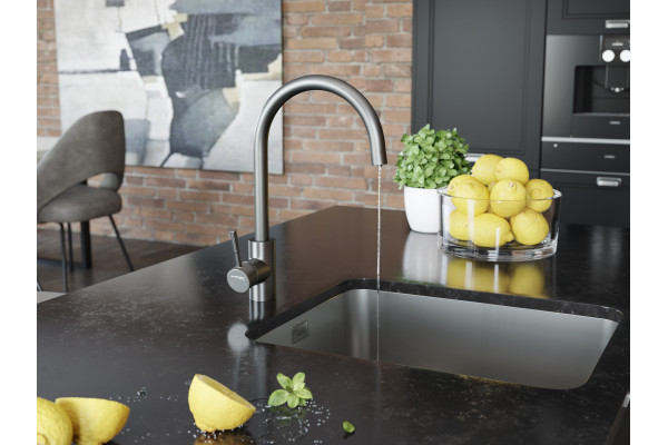 Смеситель для кухни STWORKI HSTW07200 никель