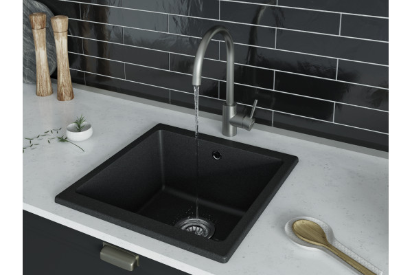 Смеситель для кухни STWORKI HSTW07200 никель