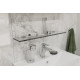 Полка STWORKI Glass Shelf 60 полкодержатели хром