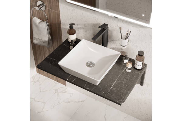 Раковина STWORKI 3040-KL 40 накладная, белая
