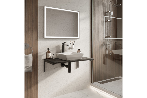Раковина STWORKI 3040-KL 40 накладная, белая