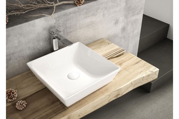 Раковина STWORKI 3040-KL 40 накладная, белая