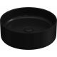 Тумба с раковиной STWORKI Lotus 42 anthracite matt