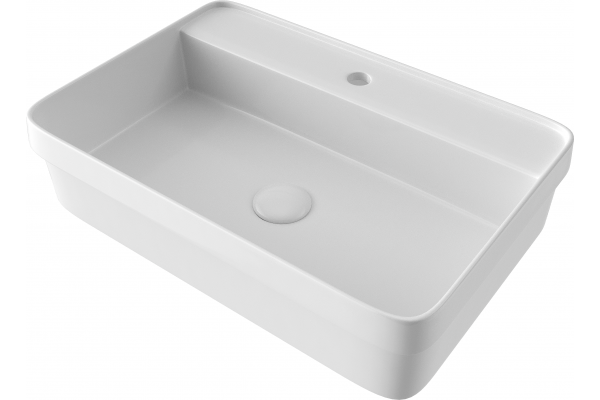 Тумба с раковиной STWORKI Luna 100 white