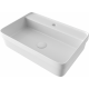 Тумба с раковиной STWORKI Luna 100 white