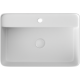 Тумба с раковиной STWORKI Luna 100 white
