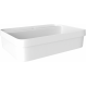 Тумба с раковиной STWORKI Valisso 105 white, золотые ручки