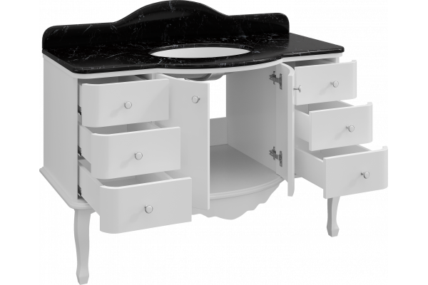 Тумба с раковиной STWORKI Siena 124