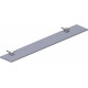 Полка STWORKI Glass Shelf 90 полкодержатели черные