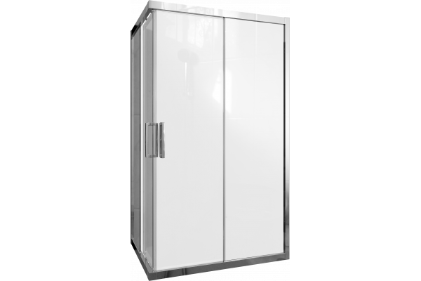 Душевой уголок STWORKI Карлстад 140x80 см профиль хром глянец
