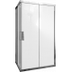 Душевой уголок STWORKI Карлстад 140x80 см профиль хром глянец