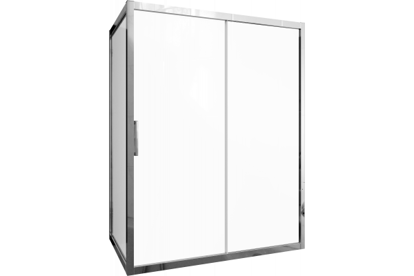 Душевой уголок STWORKI Эстерсунд 160x80 см профиль хром глянец