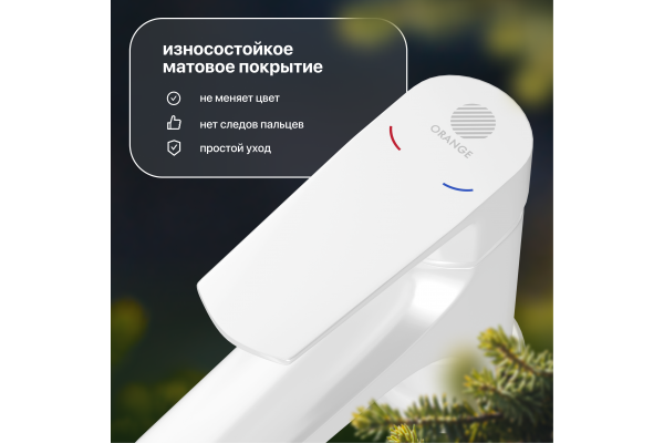 Смеситель для раковины STWORKI Орхус OR-01w