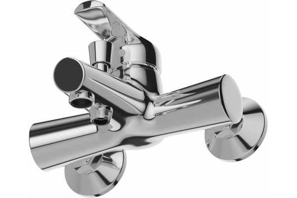 Смеситель для ванны с душем STWORKI Скаген SK-06cr