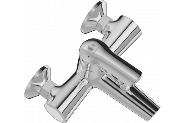 Смеситель для ванны с душем STWORKI Скаген SK-06cr