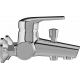Смеситель для ванны с душем STWORKI Скаген SK-06cr