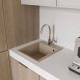 Смеситель для кухни STWORKI HDN0112XH