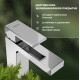 Смеситель для раковины STWORKI Кронборг HDA4691M1