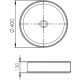 Мебель для ванной STWORKI Lotus 42 white