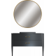 Мебель для ванной STWORKI Luna 100 black matt