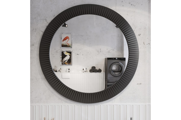 Мебель для ванной STWORKI Luna 100 black matt