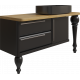 Мебель для ванной STWORKI Prestige, 140 black matt