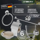 Набор STWORKI Эстерсунд 6 предметов, хром