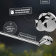 Набор STWORKI Эстерсунд 6 предметов, хром