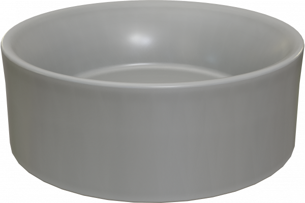 Тумба с раковиной STWORKI Берген 60, серая с темной столешницей 122, Bocchi Vessel 1174-006-0125
