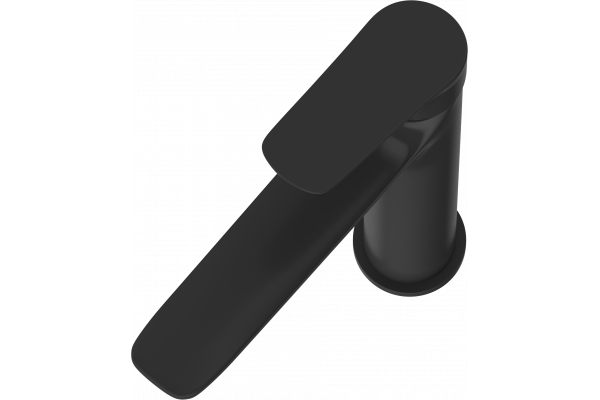 Смеситель для раковины STWORKI Малвик HFMA25300 черный матовый