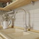 Смеситель для кухни STWORKI 33138-123/1BG-IG11