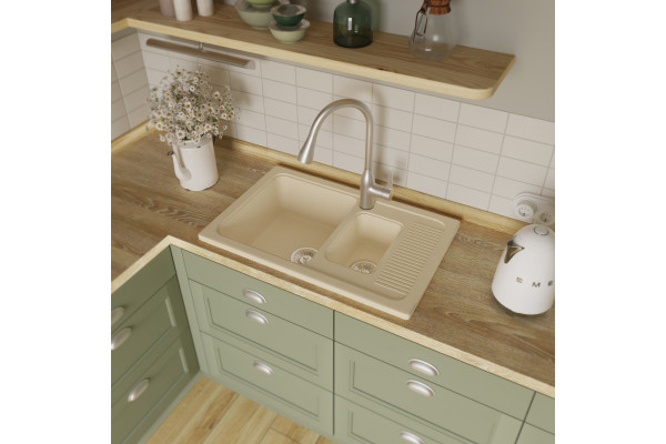 Смеситель для кухни STWORKI 33138-123/1BG-IG11