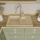 Смеситель для кухни STWORKI 33138-123/1BG-IG11