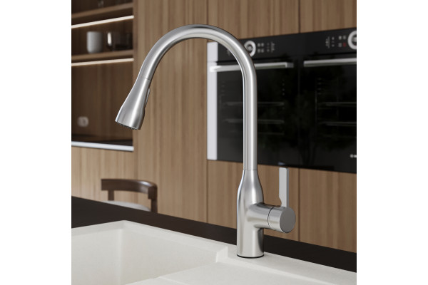 Смеситель для кухни STWORKI 33138-123/1BG-IG11