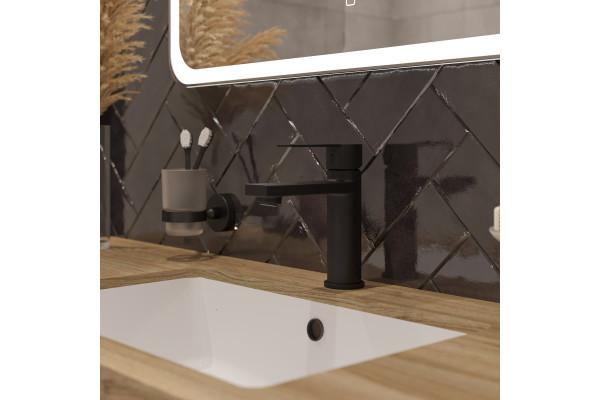 Смеситель для раковины STWORKI Рандерс HWM0501-A01BK