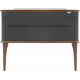 Тумба с раковиной STWORKI Pier, 120 anthracite