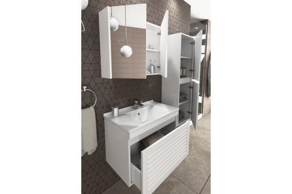 Тумба с раковиной STWORKI Blenda 75