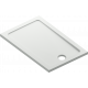 Душевой уголок STWORKI Эстерсунд 120x80 см профиль хром матовый, прозрачное стекло, с поддоном