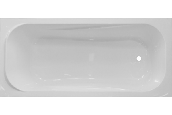 Ванна из искусственного камня STWORKI Вестфолл 170x70 см, с ножками