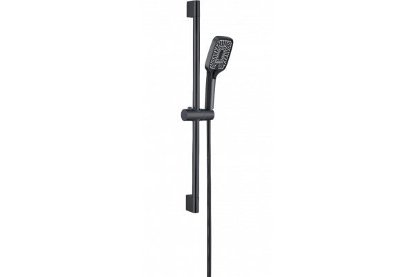 Душевой гарнитур STWORKI Готланд WH628-MB черный матовый