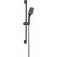 Душевой гарнитур STWORKI Готланд WH628-MB черный матовый