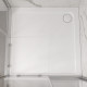 Душевой уголок STWORKI Дублин 90x90 см профиль хром матовый, прозрачное стекло, квадратный